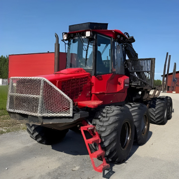 Форвардер Komatsu 840.4 (2011, 21 300 м/ч) Б/У