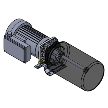 Маслостанция HIDROS 220V-1.5kW 3.2CM³ 10L