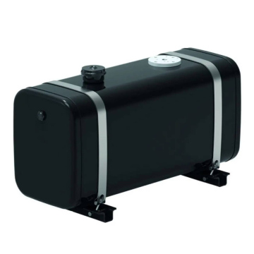 Гидробак закабинный на спецтехнику 185 л стальной без крышки