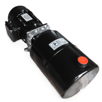 Маслостанция HIDROS 380V-0,75kW 1,8 см³ 8 л (доклевелер) 