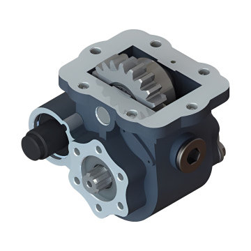 Коробка отбора мощности КамАЗ 154-053, 154-050 ISO 250 Нм HIPOSAN