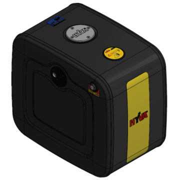 Гидробак боковой стальной Hyva SM-201L/170L-MP2-MR 14017264