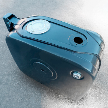 Бак гидравлический бокового крепления на 90 л сталшьной 420X510X500