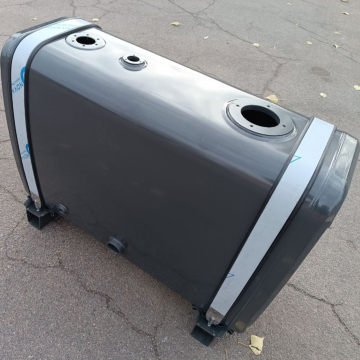 Гидробак закабинный стальной 185 л, распределитель сверху 350 × 650 × 925