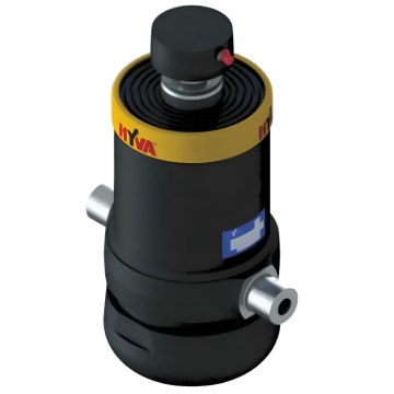 Гидроцилиндр подкузовной Hyva UHB 169-6-1618-K339-50-60-HC, 71426451 (25 т, 1618 ход)