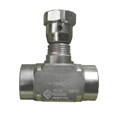 Регулятор расхода Gumec FCV-2-90° 3/4" BSPP, 90 л/мин, 320 бар