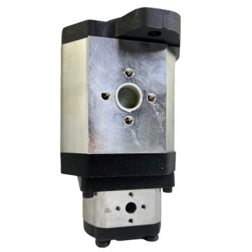 Шестеренный гидравлический насос тандемный Hydro-pack 32С32Х245/4,5Х201 (32+4.5 см3, 250 бар, 1500 об/мин)