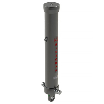 Фронтальный  гидравлический цилиндр Hidromas GHS 135-4-4100-L150 A с ухом снизу