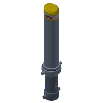 Гидроцилиндр FC A179-5-09030-004-K0550-HC фронтальний с кожухом HYVA, 70127715