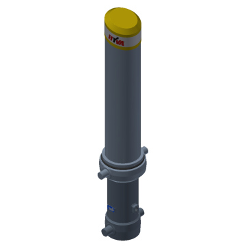 Гидроцилиндр FC A179-5-09530-004-K0550 фронтальный с кожухом HYVA, 70127906