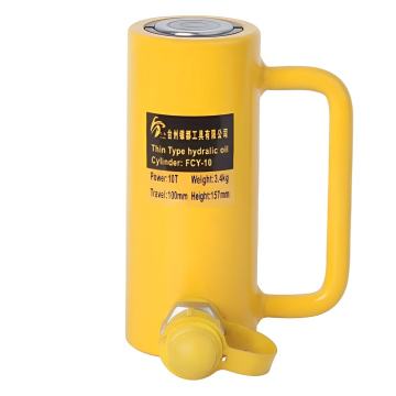 Гидравлический цилиндр домкрат FCY-10 (10 тонн, ход 100 мм)