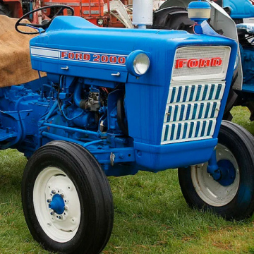 Комплект рулевого управления для трактора (Ford 2000-3000-3600) Hidros