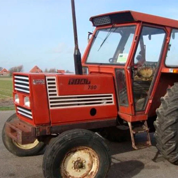 Комплект рулевого управления для трактора (Fiat 780) Hidros