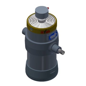 Гидроцилиндр подкузовной Hyva UMB 169-7-2080-K245-50-3/4"-HC, 71406595