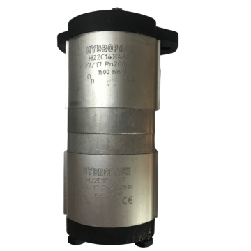Шестеренный гидравлический насос тандемный Hydro-pack 22C14X468/11X097