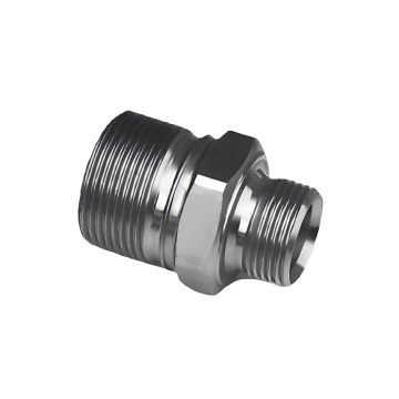 Быстроразъёмная муфта HYVA 3/4" с наружной резьбой 1"