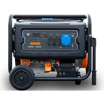 Электрогенератор бензиновый Kingway K6000E 5,5-6 кВт/50 Гц