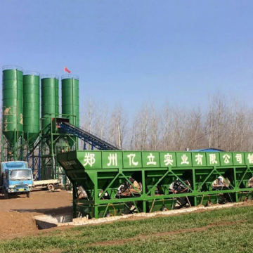 Бетонный завод Yili HZS90 (90 м3/ч)