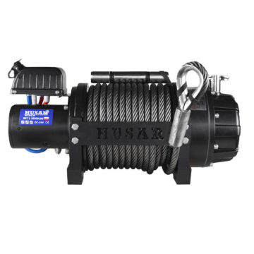Лебедка электрическая 15,8т 24V BST S 35000 LBS Husar Winch