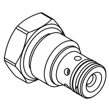 Обратный клапан Gumeg CVU-522-C, 350 бар, 60 л/мин