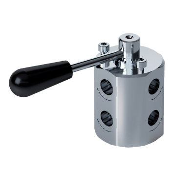 Гидравлический дивертор Gumec DVF6-S 1/4" BSPP, 30 л/мин, 300 бар