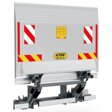 Гидроборт Atek Lift DM 1000 для Iveco / Isuzu / Ford / Mercedes (1 т, 12/24 В)