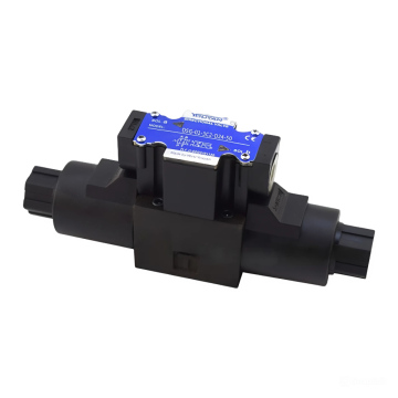 Электромагнитный гидрораспределитель DSG-01-3C2-D12-50 DC 12V