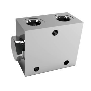 Делитель потока Gumec FDV 1/2" BSPP, 25–80 л/мин, 300 бар