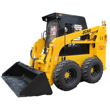 Компактный колесный погрузчик Nicosail JC60 45 кВт, 850 кг, ковш 0,4 м³