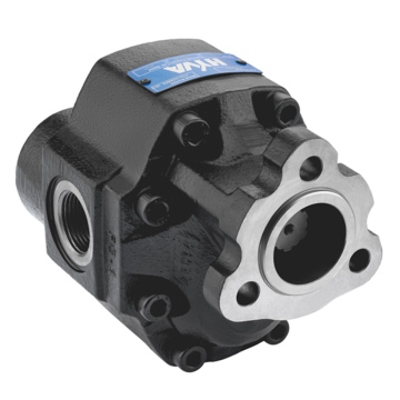 Шестеренчатый насос 82 л HYVA 14563082 (3 болта UNI, Birotational)