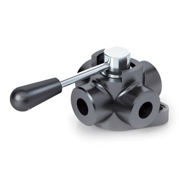 Гидравлический инверторный клапан Gumec IVF4-B 1/4" BSPP, 25 л/мин, 300 бар
