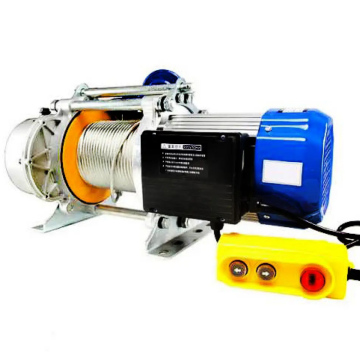 Лебедка электрическая LIFTEC KCD 220В 500/1000 кг