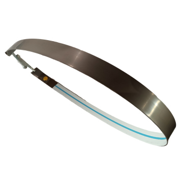 Ремешок из нержавеющей стали HYVA для крепления гидробаков L 1510 × 40 мм