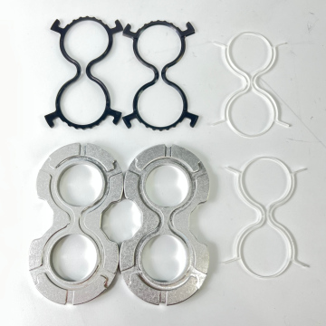 Запчасть "восьмёрка" для шестерённого насоса уплотнения и фланцы