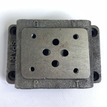 Плита гидравлическая S1-M2-1/4-с под гидрораспределитель