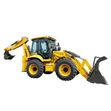 Экскаватор-погрузчик LUGONG LG388H (1,2 м³, 2500 кг)