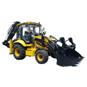Экскаватор-погрузчик LUGONG LG388T (1,0 м³, 2500 кг)