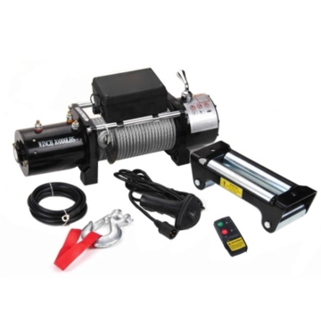 Электрическая лебёдка 12000lbs/5443 кг стальной трос