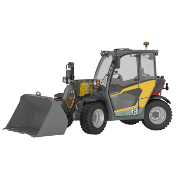 Электрический телескопический погрузчик KRAMER 1445e