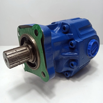 Насос шестеренный 80 л MURAT MAKINA 8014 K LEFT (ISO, левый)