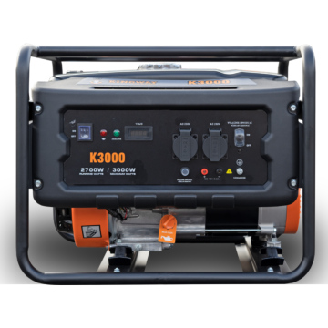 Электрогенератор газовый Kingway К3000 2.7-3 кВт/50 Гц