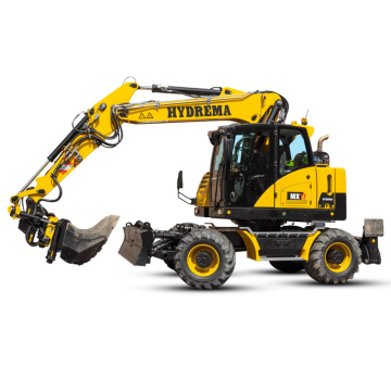 Колесный экскаватор Hydrema MX17G (радиус вращения от 1700 мм)