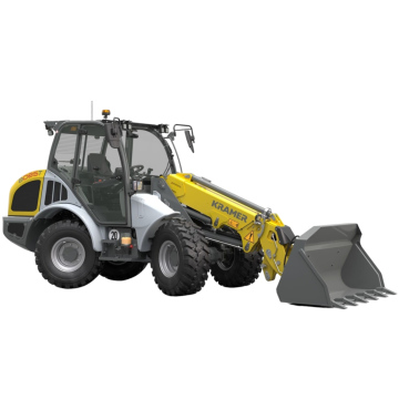 Колесный телескопический погрузчик KRAMER 8085Т