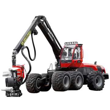 Харвестер Komatsu 951XC (2018, ~10 400 м/ч) Б/У