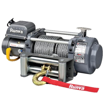 Лебедка электрическая 12/24 v 6804 кг RUNVA EWN15000