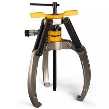 Гидравлический съемник с фиксатором Enerpac LGH364, 64 тонны, 3-захватный