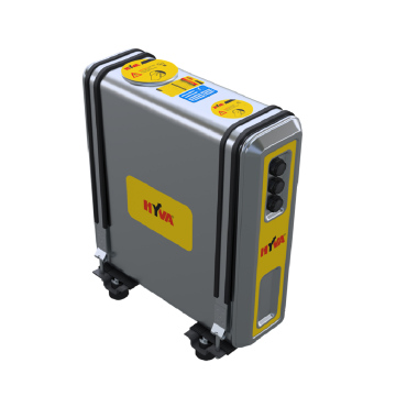 Масляний бак алюминиевый закабинный Hyva RM-080L/065L-058L-052L-MF-ALU