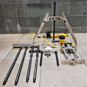 Набор съемников Master Puller 30 тонн BHP-3751G Barton Tools