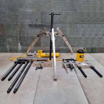 Набор съемников Master Puller 50 тонн BHP-5751G Barton Tools