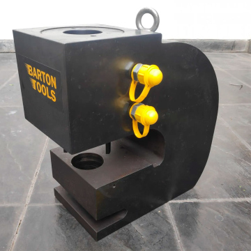 Pelubang Pembolong Busbar Tembaga 25 мм CH-100A BARTON